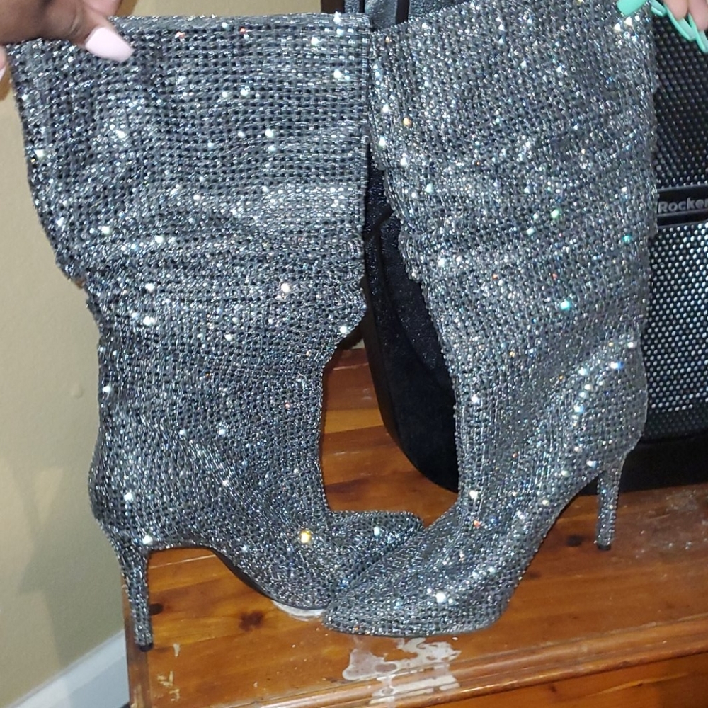 Jessica Simpson Calf High Boots